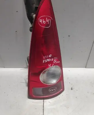 Renault Espace III Rear/tail lights 82000278152