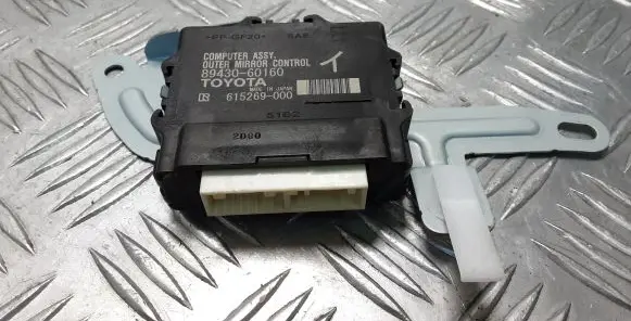 Toyota Land Cruiser (J150) Wing mirror control module 8943060160 615269000