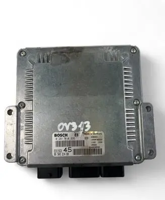 Peugeot 307 Engine control unit/module ECU 9650221480 0281010935