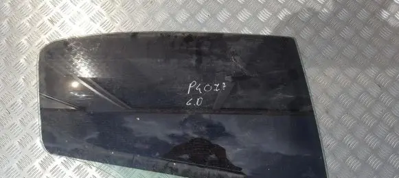Peugeot 407 Rear door window glass