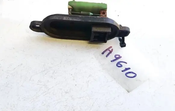 Fiat Ducato Heater blower motor/fan resistor 101930100 b8372