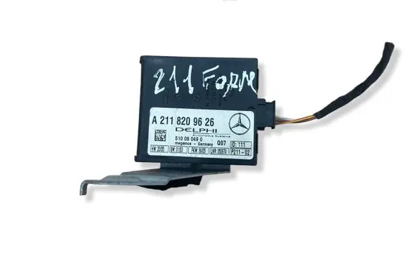 Mercedes-Benz E W211 Alarm control unit/module A2118209626