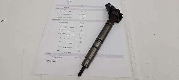 Audi A6 S6 C7 4G Fuel injector 059130277CK 0445117029