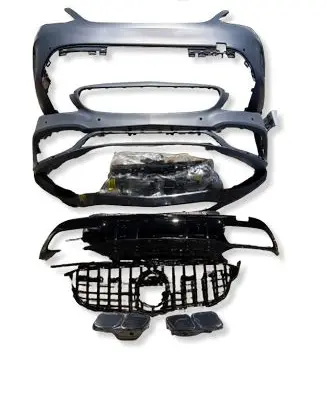 Mercedes-Benz C W205 Bumpers kit 