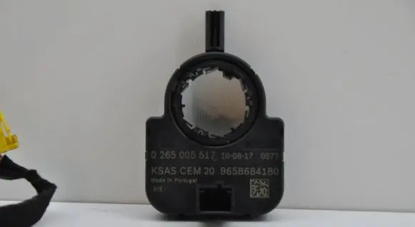 Citroen C4 I Picasso Steering angle sensor 9658684180