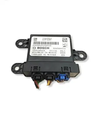 Opel Zafira C Parking PDC control unit/module 22810361 026300 039J00443