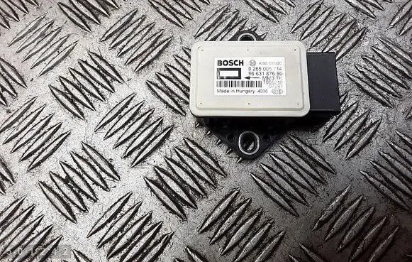 Citroen C6 ESP (stability system) control unit 9663187680 0265005714
