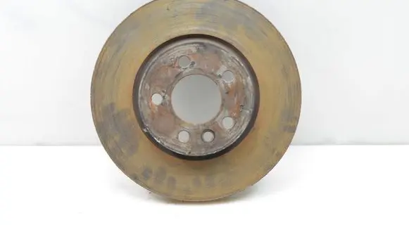 Volkswagen Amarok Front brake disc 2H6615301