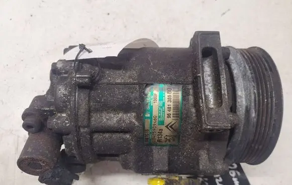 Citroen C5 Air conditioning (A/C) compressor (pump) 9648138680 00405909460