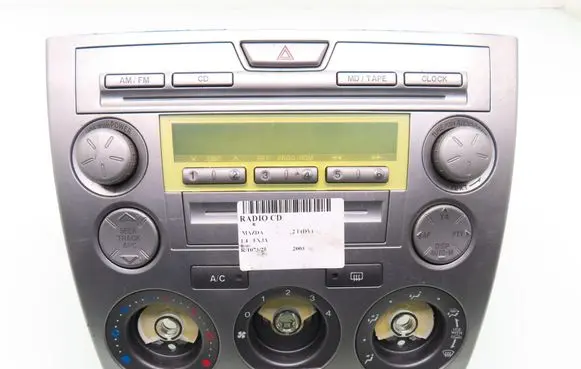 Mazda 2 Radio/CD/DVD/GPS head unit CRYM0270K 3M7118K876CB