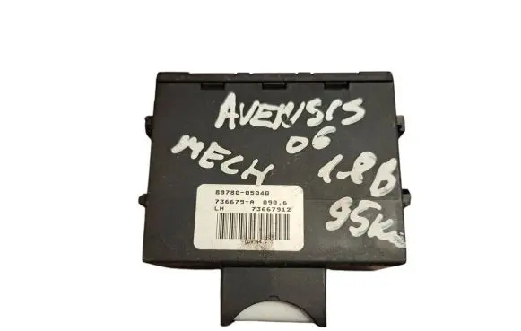Toyota Avensis T250 Immobilizer control unit/module 8978005040