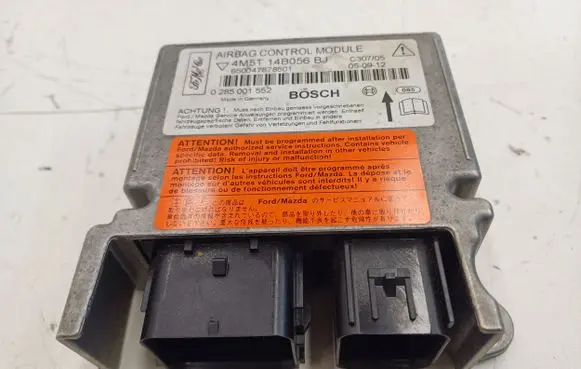 Ford Focus Airbag control unit/module 4M5T14B056BJ