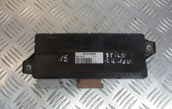 Fiat Stilo Central body control module 51714522