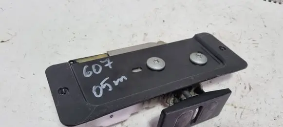 Peugeot 607 Tailgate/trunk/boot lock/catch/latch 9656395580