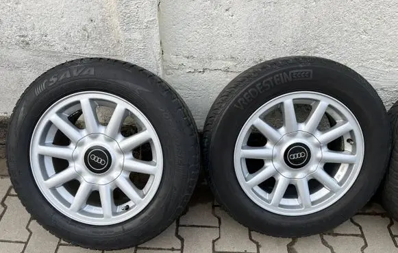 Audi A4 S4 B5 8D R15 alloy rim 