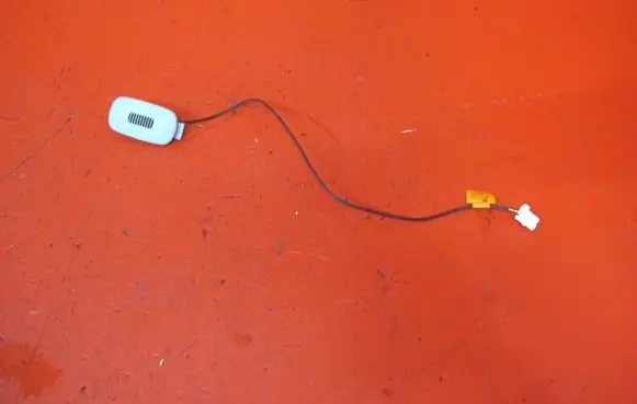Peugeot Expert Microphone (bluetooth/phone) 9812377180