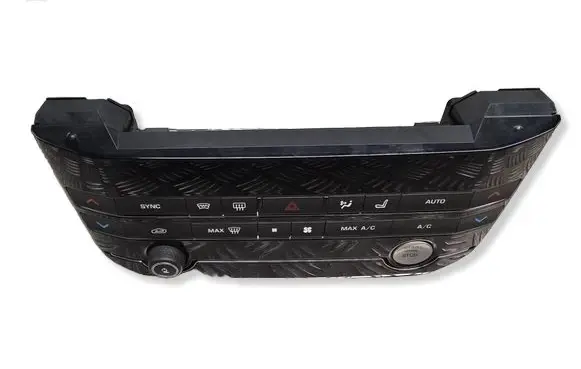 Jaguar XF X260 Climate control unit GX6318C858HE 160912A0710X