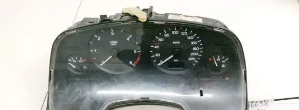 Opel Zafira A Speedometer (instrument cluster) 09228757 351164000