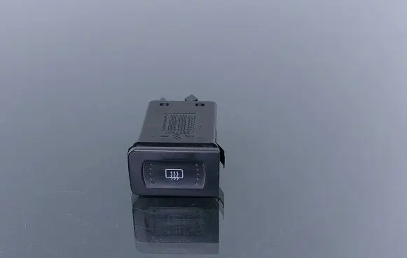 Volkswagen Touareg I Hazard light switch 1J0953235A