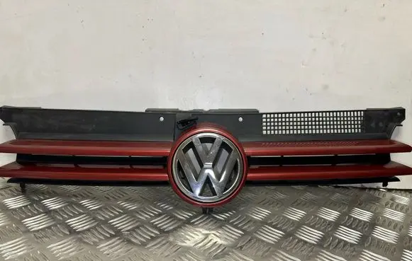 Volkswagen Golf IV Front bumper upper radiator grill 1J0853655F