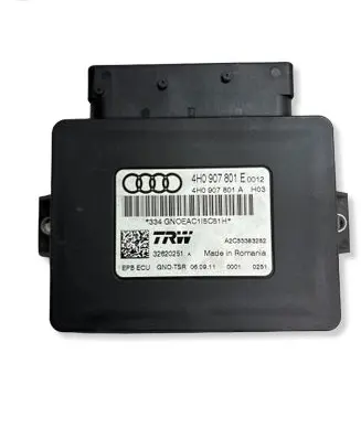 Audi A6 S6 C7 4G Hand brake control module 4H0907801E 4H0907801A