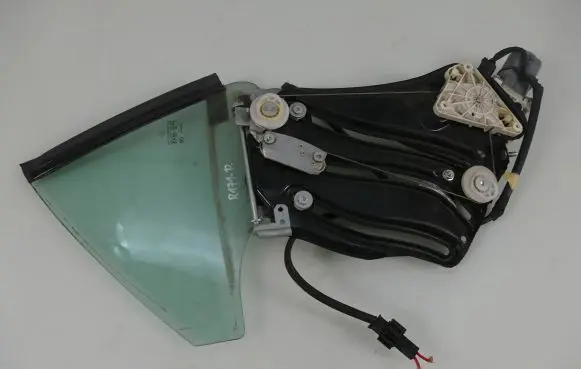 Front door window regulator with motor