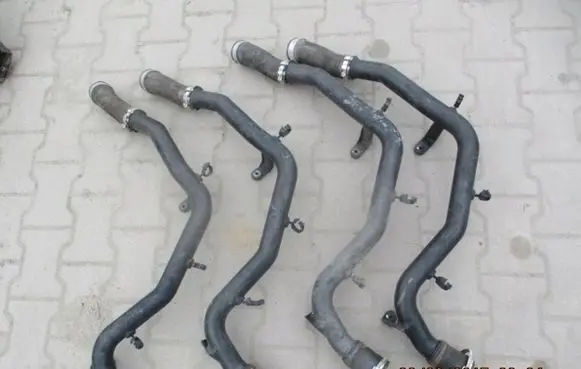 Audi Q7 4L Air intake hose/pipe AUDIQ730TDI000