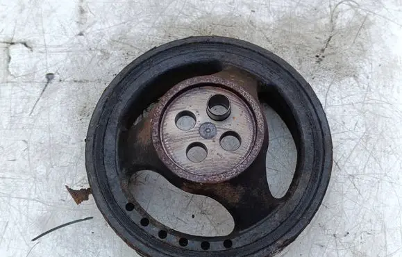 Mercedes-Benz E W212 Crankshaft pulley 201612G0