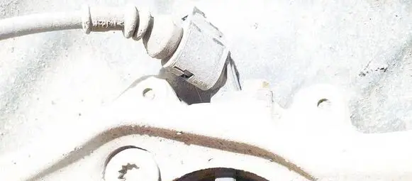ABS brake wheel speed sensor