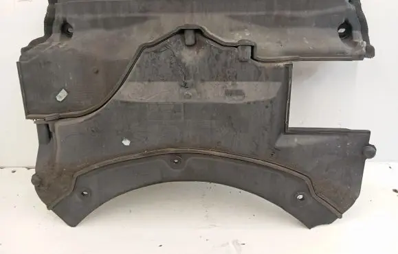 BMW 6 F12 F13 Heat shield in engine bay 7188421