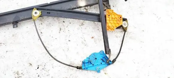 Audi A4 S4 B6 8E 8H Sliding door window regulator with motor 
