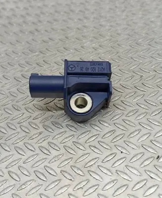 Mercedes-Benz C W204 Airbag deployment crash/impact sensor A2128204926 5WK43872