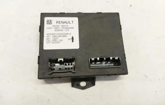 Renault Austral Tailgate/trunk control unit/module 284G44831R