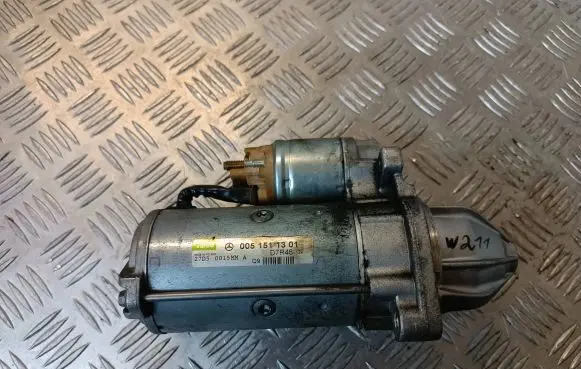 Mercedes-Benz E W211 Starter motor 0051511301 27D50015MMA D7R46