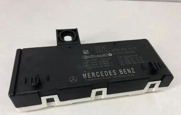 Mercedes-Benz GLC X253 C253 Tailgate/trunk control unit/module A2059004507