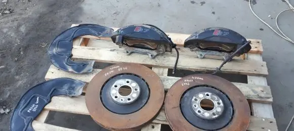 Audi A7 S7 4G Brake discs and calipers set 4G0615105AT 4G0615106AT