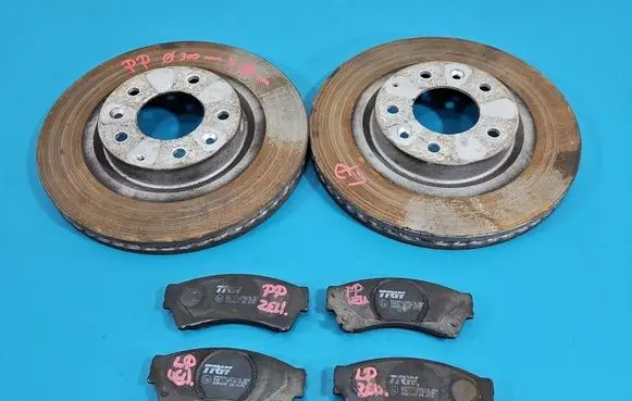 Mazda 6 Brake discs and calipers set IMPRK1581338
