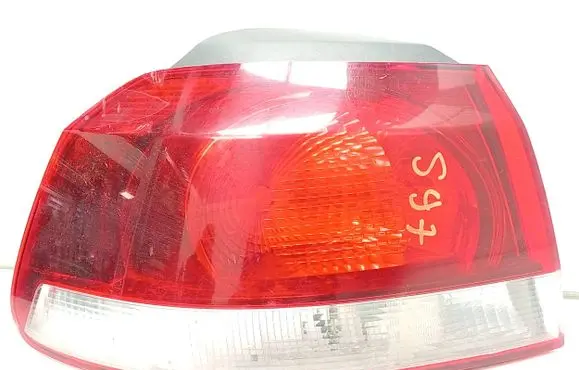 Volkswagen Golf VI Rear/tail lights 02R12548 16795401