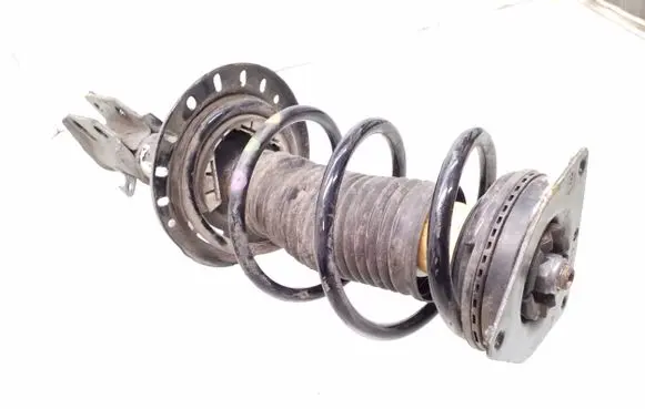 Opel Corsa F Front shock absorber with coil spring 9837414780