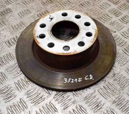 Skoda Octavia Mk3 (5E) Rear brake disc