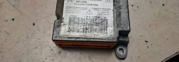 Citroen Berlingo Airbag control unit/module 9653190880 C03602500 270807