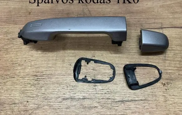 Toyota C-HR I Front door exterior handle 
