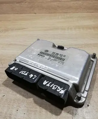 Skoda Fabia Mk1 (6Y) Engine control unit/module ECU 045906019CD 0281012749