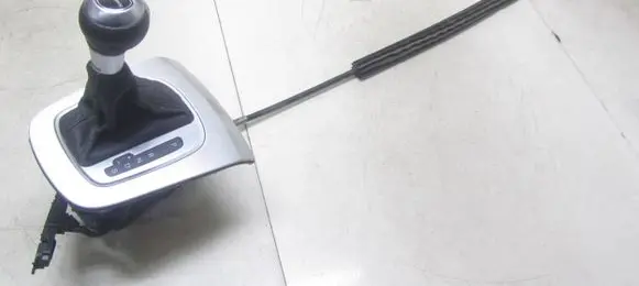 Audi Q3 8U Gear lever shifter trim leather/knob 8U0864261AG