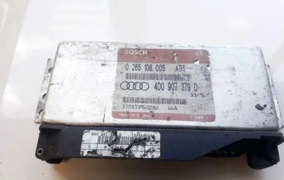 Audi A6 S6 C5 4B ABS control unit/module 0265108005 4D0907379D