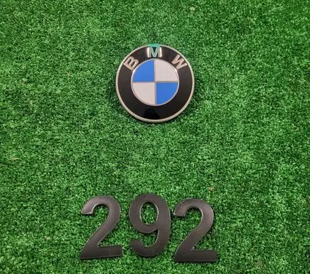 BMW 4 G22 G23 G24 G26 Manufacturer badge logo/emblem 