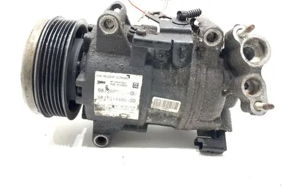 Peugeot 308 SW Air conditioning (A/C) compressor (pump) 9812682180