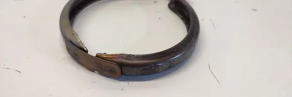 Mercedes-Benz GLC C253 Muffler pipe connector clamp A0009953633