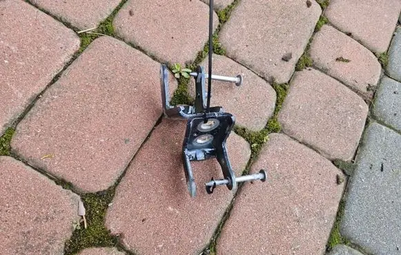 Opel Grandland X Loading door hinge set 17TYS