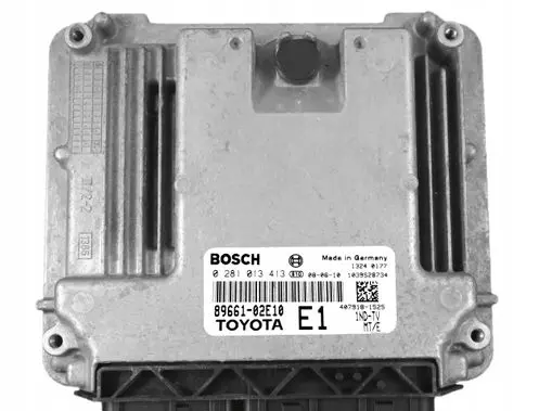 Toyota Auris 150 Engine control unit/module 0281013413